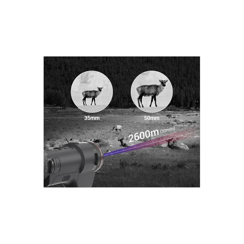 Guide Thermal imaging camera TJ1250LP