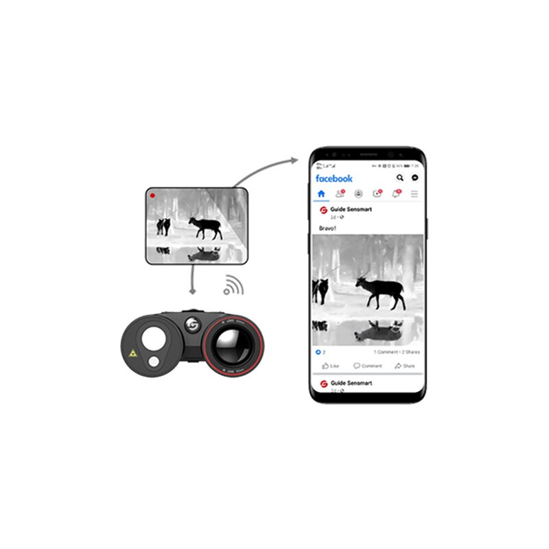 Guide Thermal imaging camera TN430