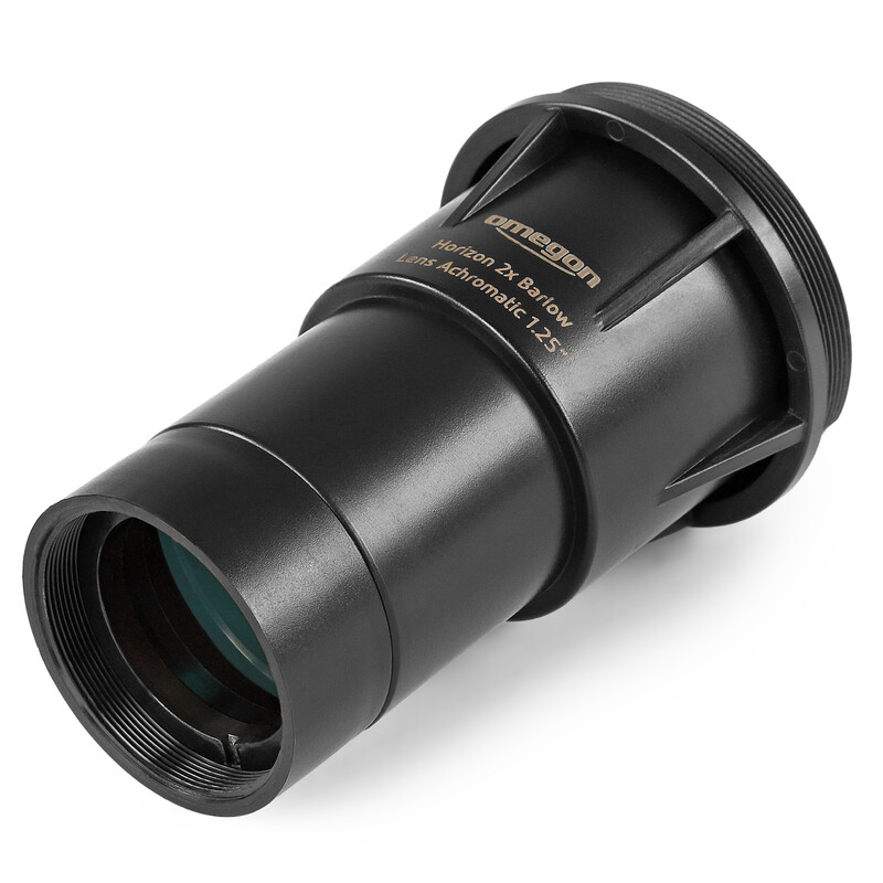 Omegon 2x barlow lens, achromatic, 1.25" T2