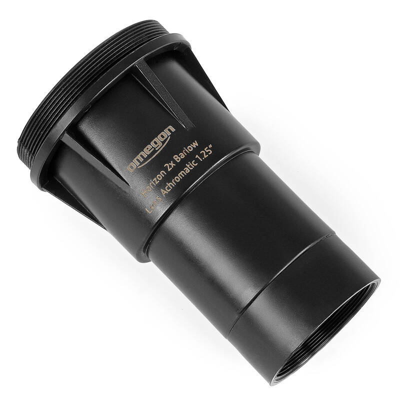 Omegon 2x barlow lens, achromatic, 1.25