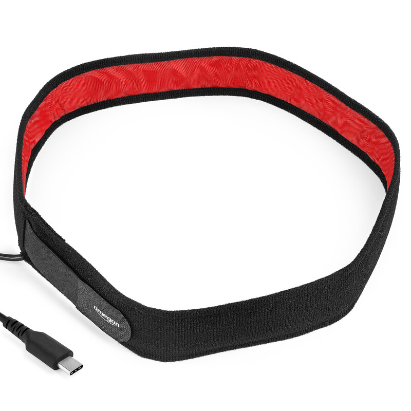 Omegon Heater strap FogFree USB-C 80cm