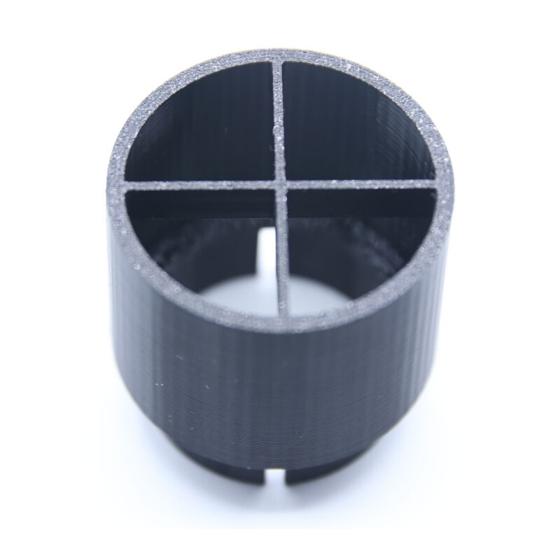 Astroprints Diffraction Spike Mask with Dew Shield for ZWO Seestar S30