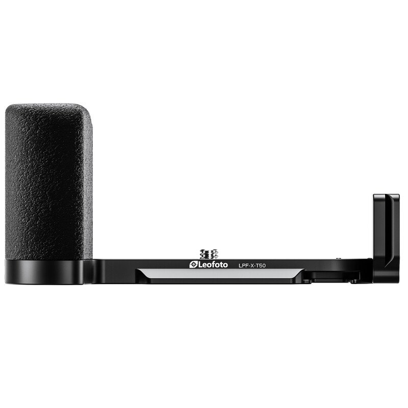 Leofoto L-bracket LPF-X-T50 für Fujifilm X-T 50 black