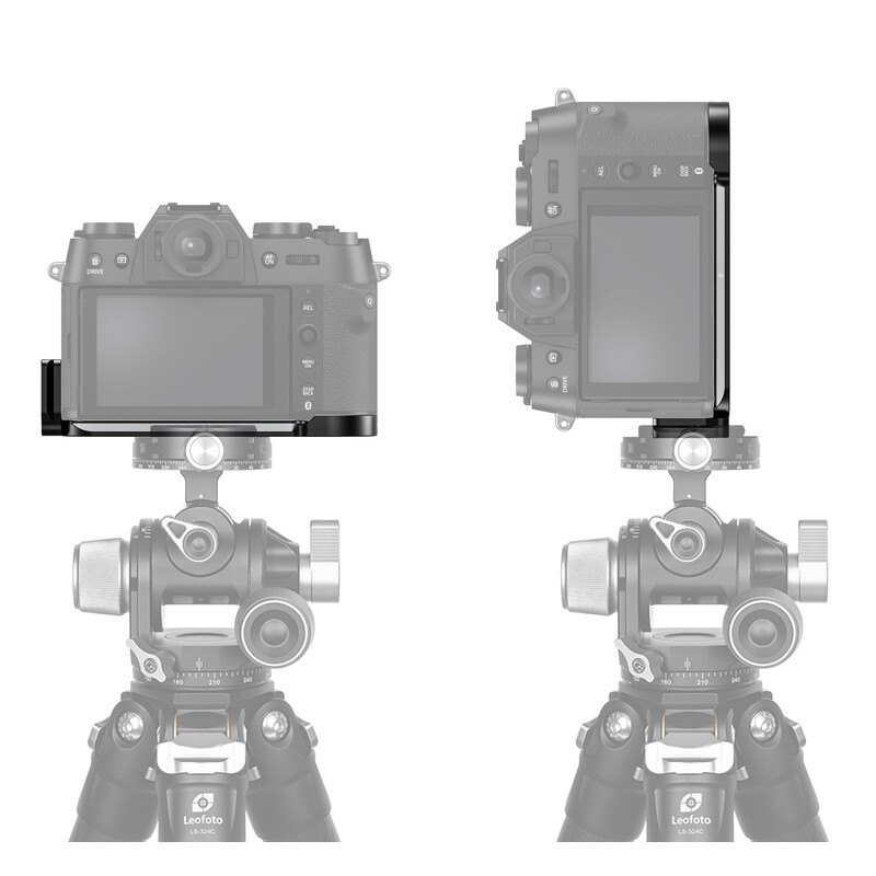 Leofoto L-bracket LPF-X-T50 für Fujifilm X-T 50 black