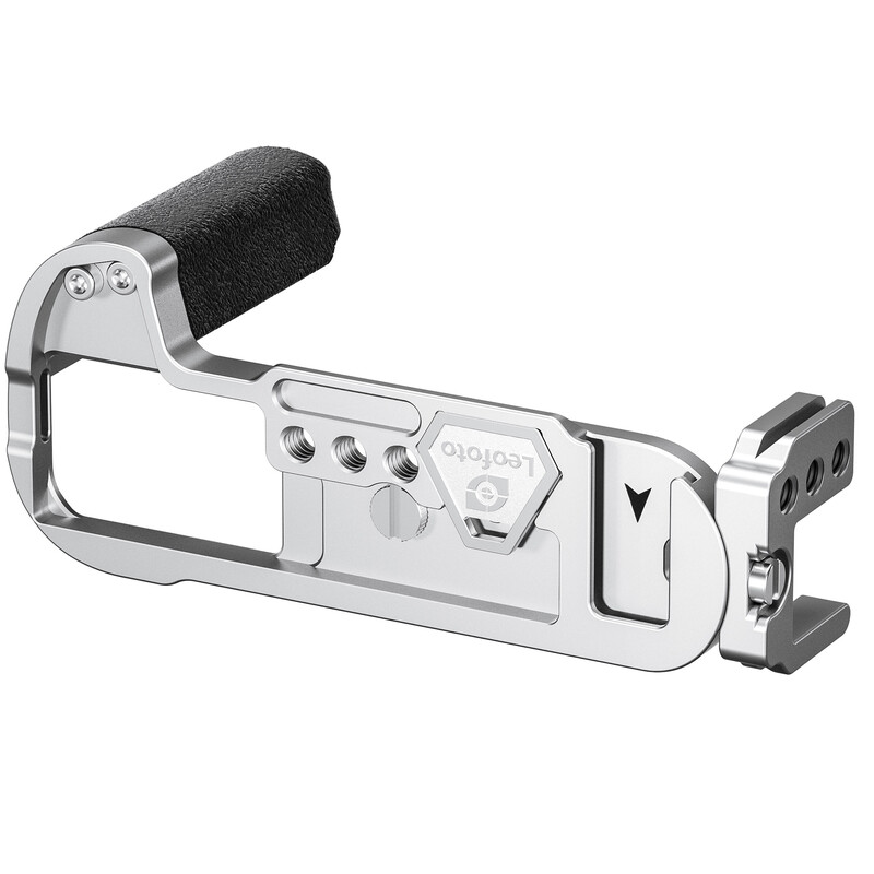 Leofoto L-bracket LPF-X-T50 für Fujifilm X-T50 silver
