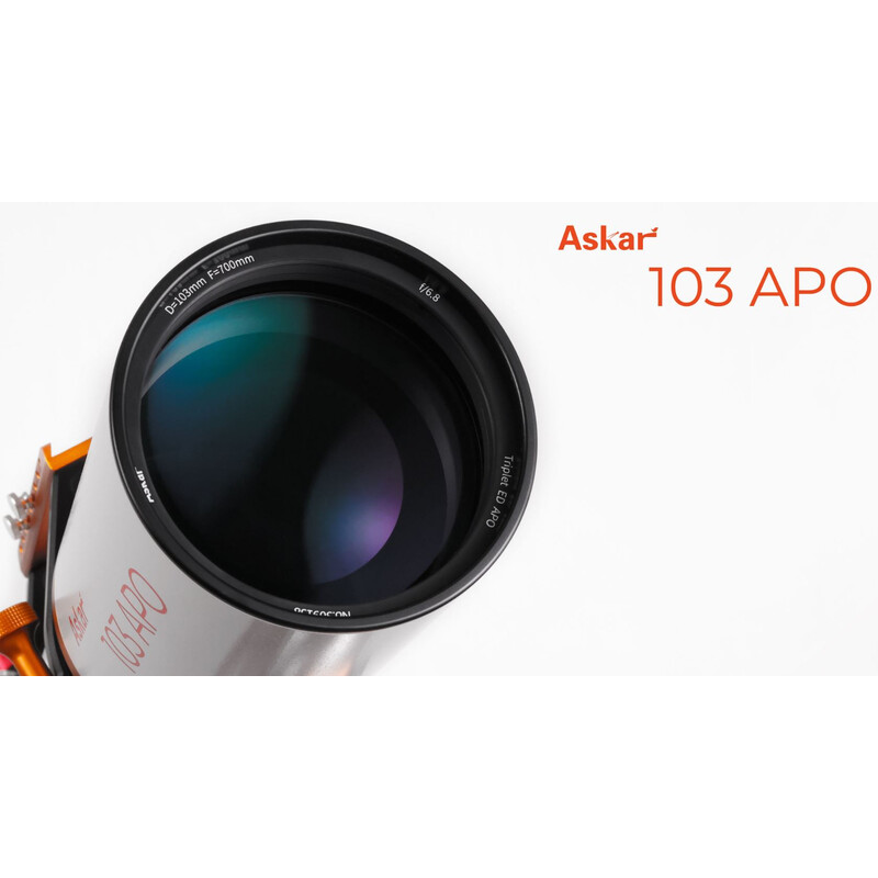 Askar Apochromatic refractor AP 103/700 Triplet OTA