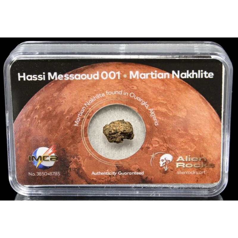 Alien Rocks Hassi Messaoud meteorites < 0.1 grams
