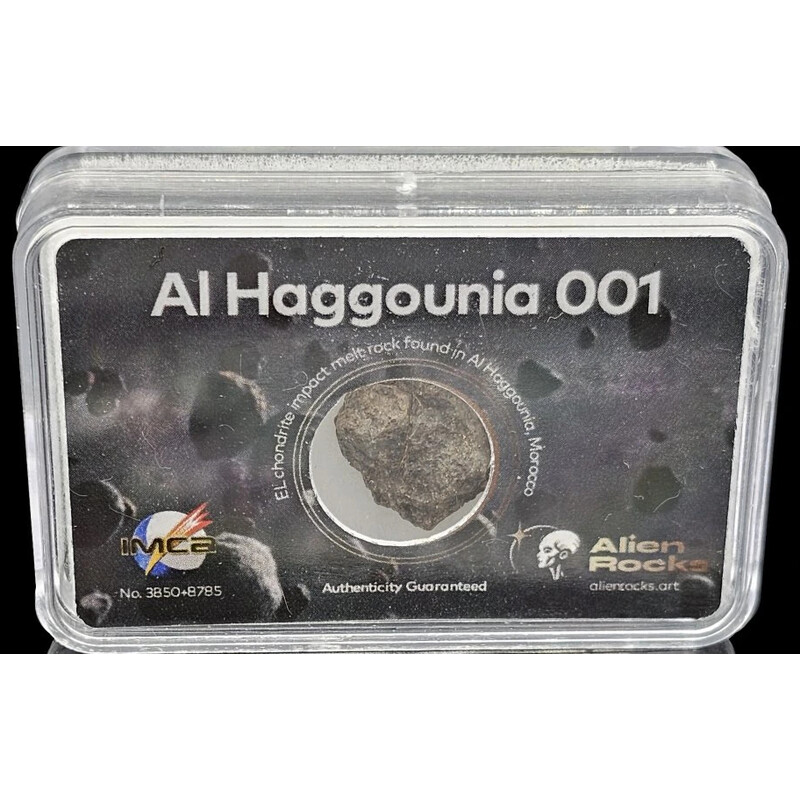 Alien Rocks Meteorite Al Haggounia < 0.5 grams