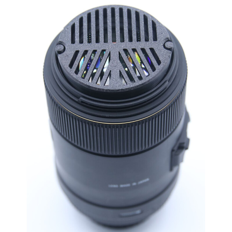 Astroprints Focusing Mask Bahtinov for DSLR Objectives 95mm