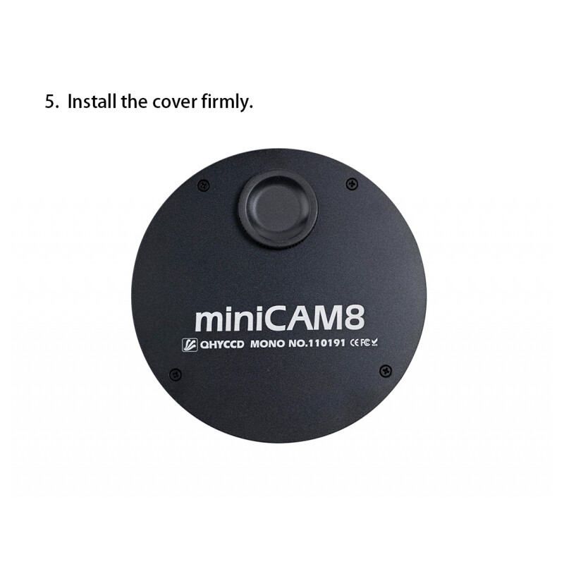 QHY Camera miniCam8 Color Combo