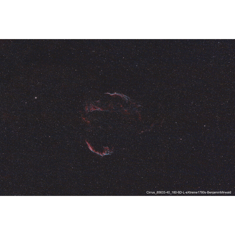 Omegon Apochromatic refractor Apochromatischer Refraktor Pro APO DoubleED AP 40/180 Sixtuplet OTA