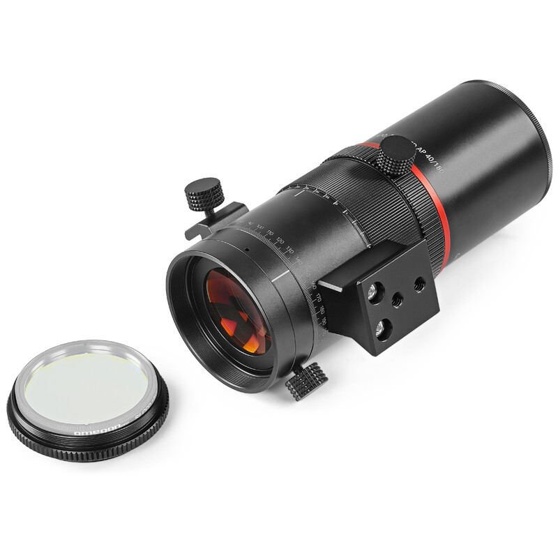 Omegon Apochromatic Refractor Pro APO DoubleED AP 40/180 Sixtuplet OTA