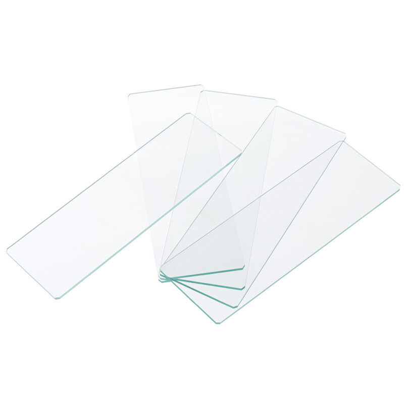 Levenhuk G50 microscope slide, 50 pieces