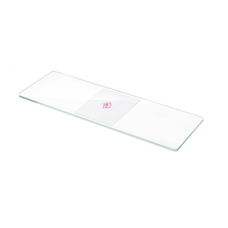 Levenhuk G50 microscope slide, 50 pieces