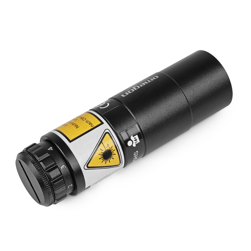Omegon Laser pointers Newton 1,25'' (inspection window) Rev. B