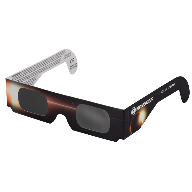 Bresser Solar eclipse glasses Sonnenfinsternis-Brille