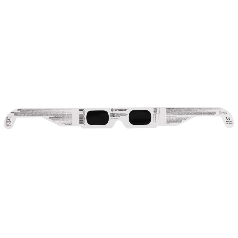Bresser Solar eclipse glasses Sonnenfinsternis-Brille