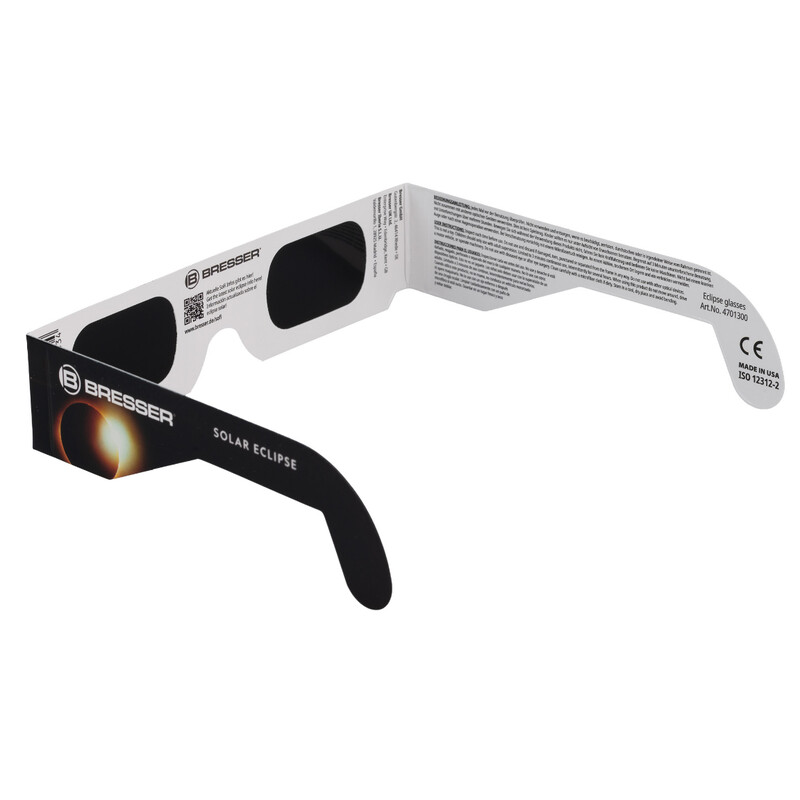 Bresser Solar eclipse glasses Sonnenfinsternis-Brille