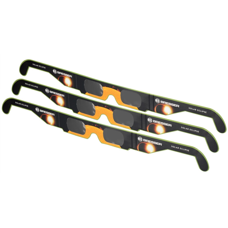 Bresser Solar eclipse glasses, 3-off