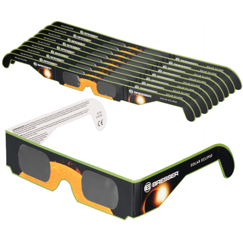 Bresser Solar eclipse glasses, 10 pieces