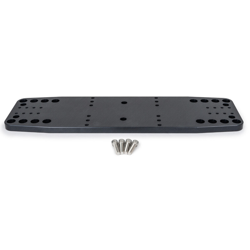 Baader Base plate 500mm for Guide scope rings size IV