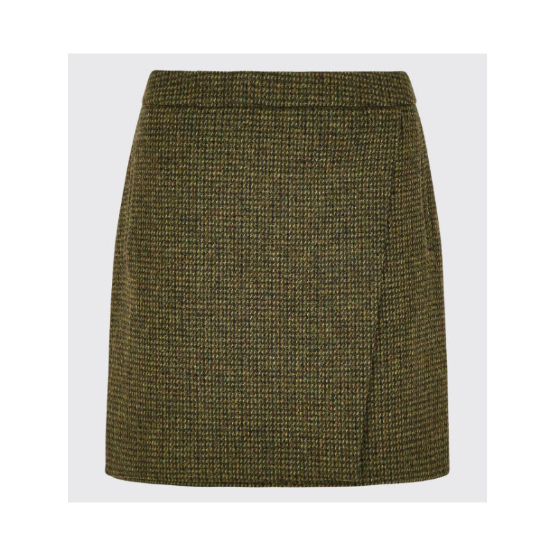 Dubarry of Ireland Tweed skirt Buckthorn Heath 38