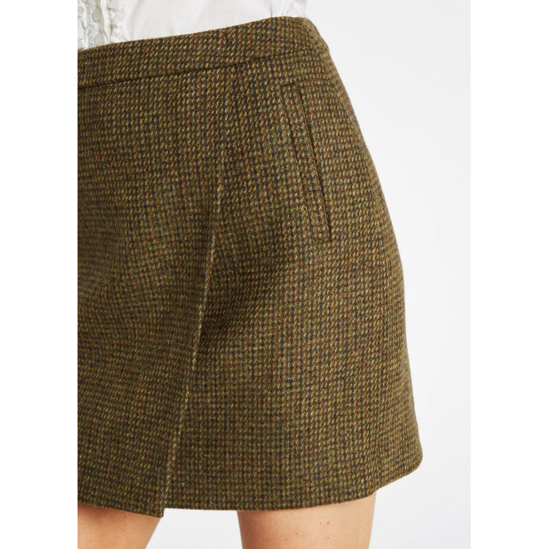 Dubarry of Ireland Tweed skirt Buckthorn Heath 38