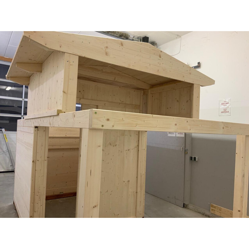 Dome Parts GreenLine MS-20 observatory with rolling roof