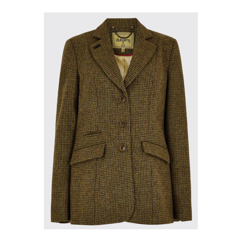 Dubarry of Ireland Darkhedge tweed jacket Heath size 40