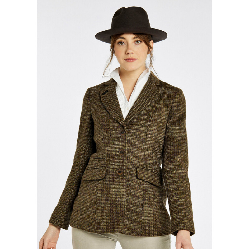 Dubarry of Ireland Darkhedge tweed jacket Heath size 40