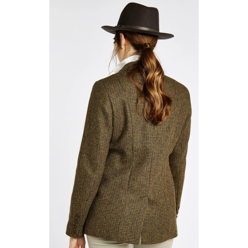 Dubarry of Ireland Darkhedge tweed jacket Heath size 40