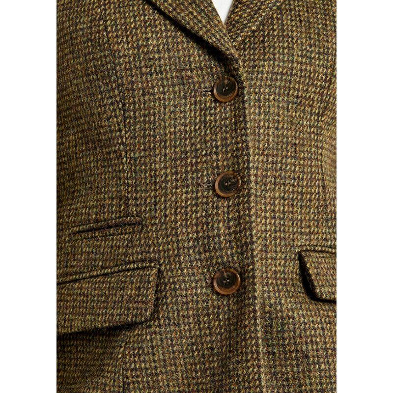 Dubarry of Ireland Darkhedge tweed jacket Heath size 40