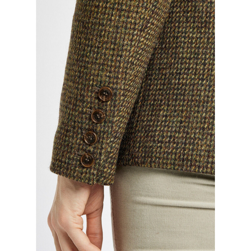Dubarry of Ireland Darkhedge tweed jacket Heath size 40