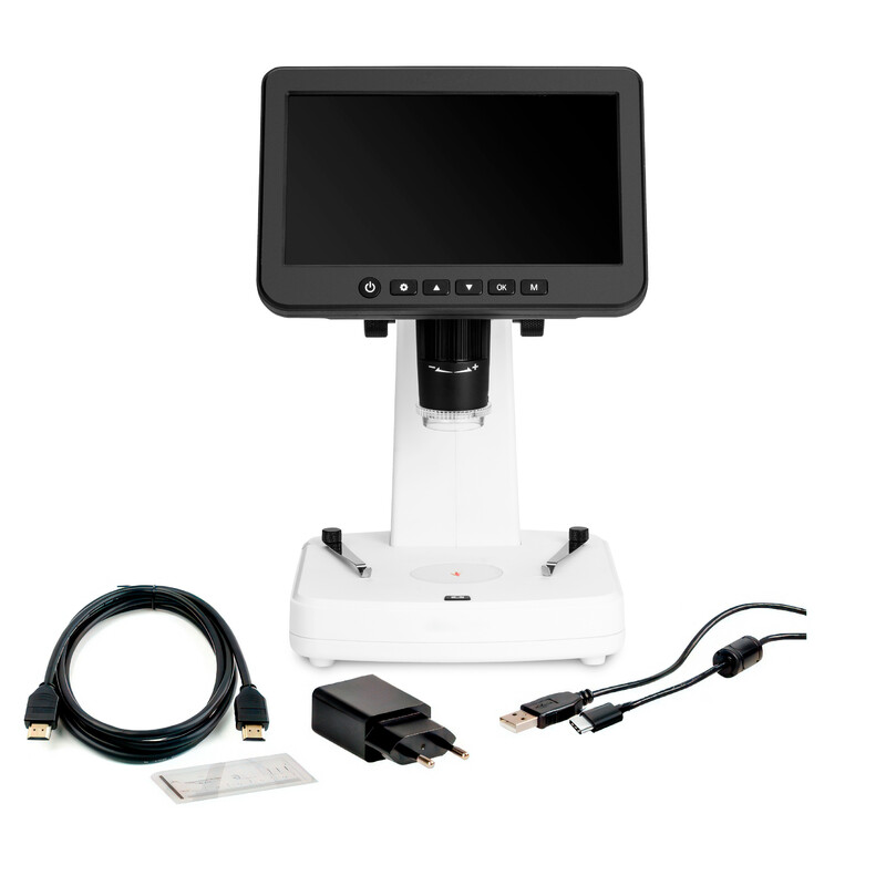 Levenhuk Microscope DTX 800 LCD 20-300x LED 4MP