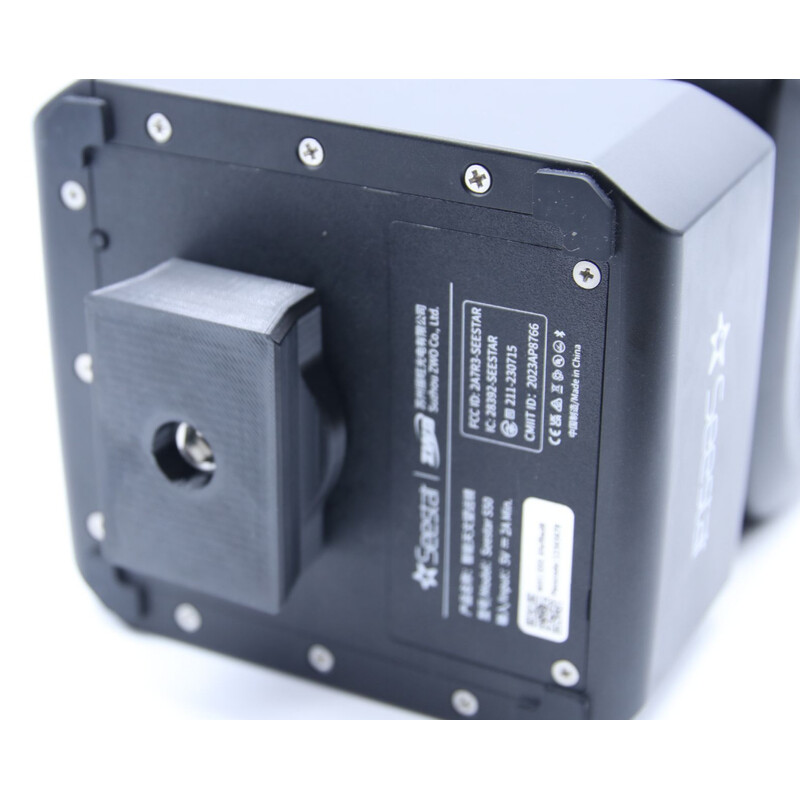 Astroprints Vixen-Style dovetail bar for ZWO Seestar 60mm