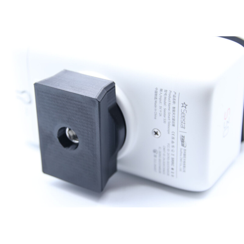 Astroprints Vixen-Style dovetail bar for ZWO Seestar 60mm