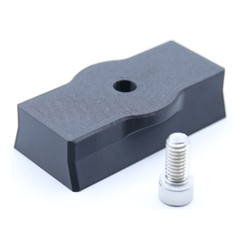 Astroprints Vixen-Style Prism rail for ZWO Seestar 90mm