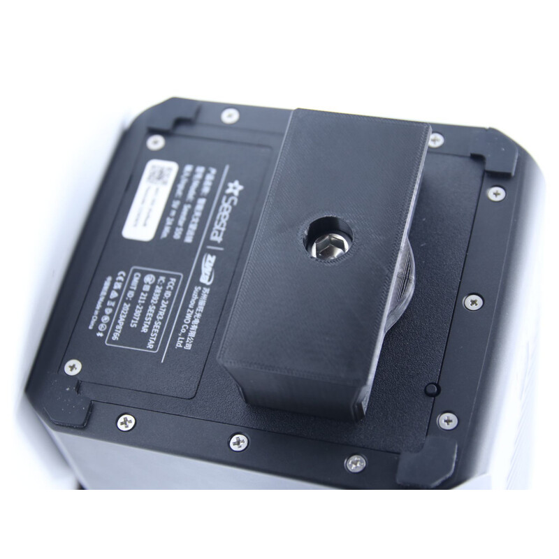 Astroprints Vixen-Style Prism rail for ZWO Seestar 90mm