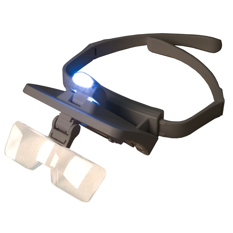 Levenhuk Magnifying glass Zeno Vizor G7 3.5x LED