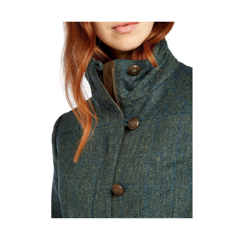 Dubarry of Ireland Bracken 89 Mist size 38 tweed jacket