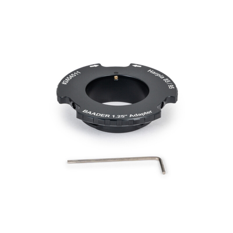Baader adapter ring Eyepiece bayonet for ZEISS Harpia Spotting scopes 1.25"