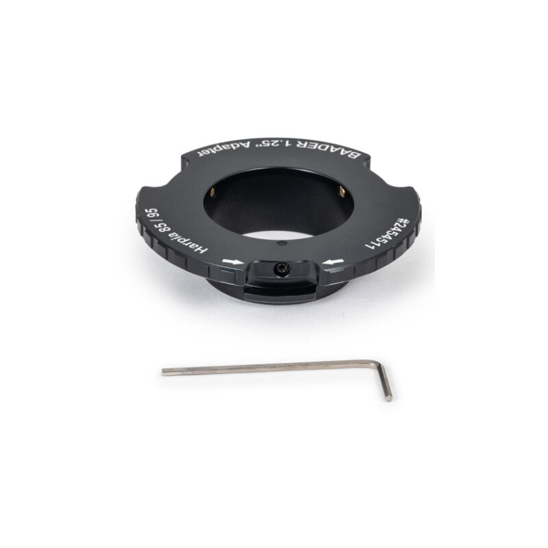 Baader adapter ring Eyepiece bayonet for ZEISS Harpia Spotting scopes 1.25"