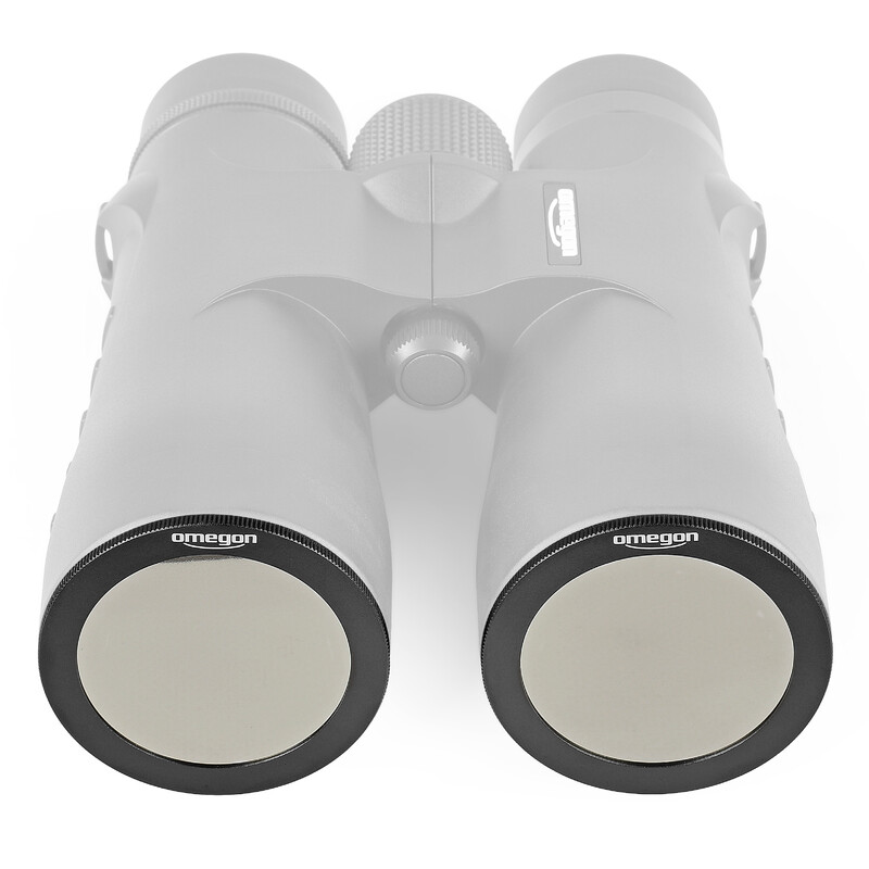 Omegon Solar Filters 50mm for binoculars and ZWO Seestar S50 (set of 2)