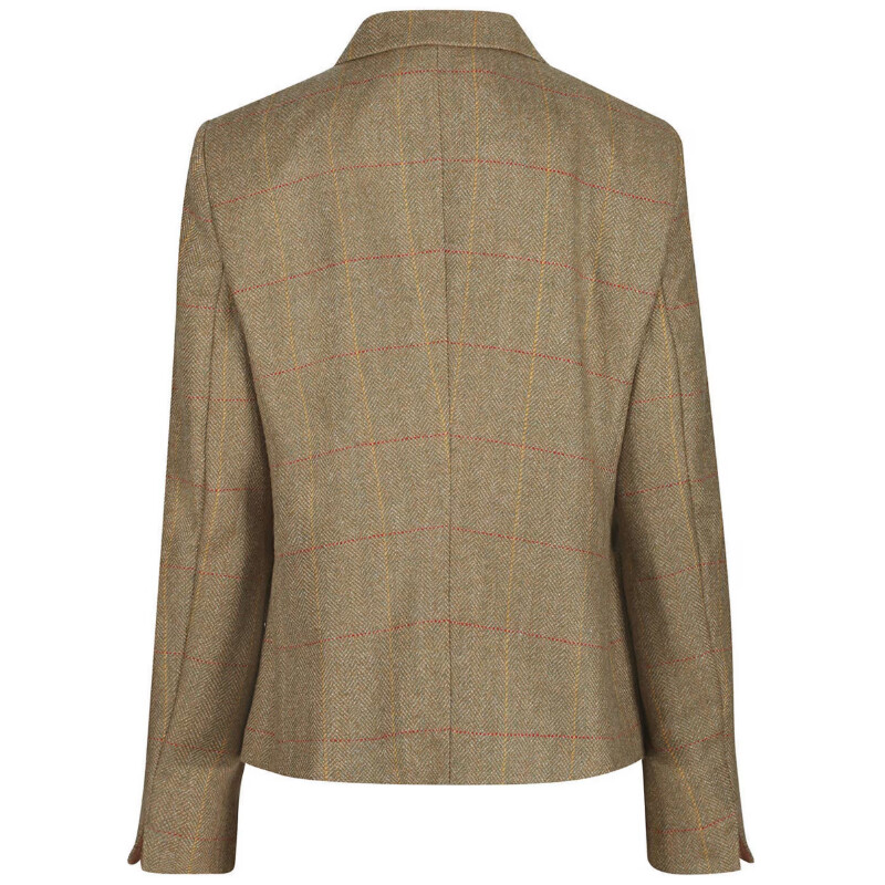 Dubarry of Ireland Buttercup Elm tweed jacket, size 40