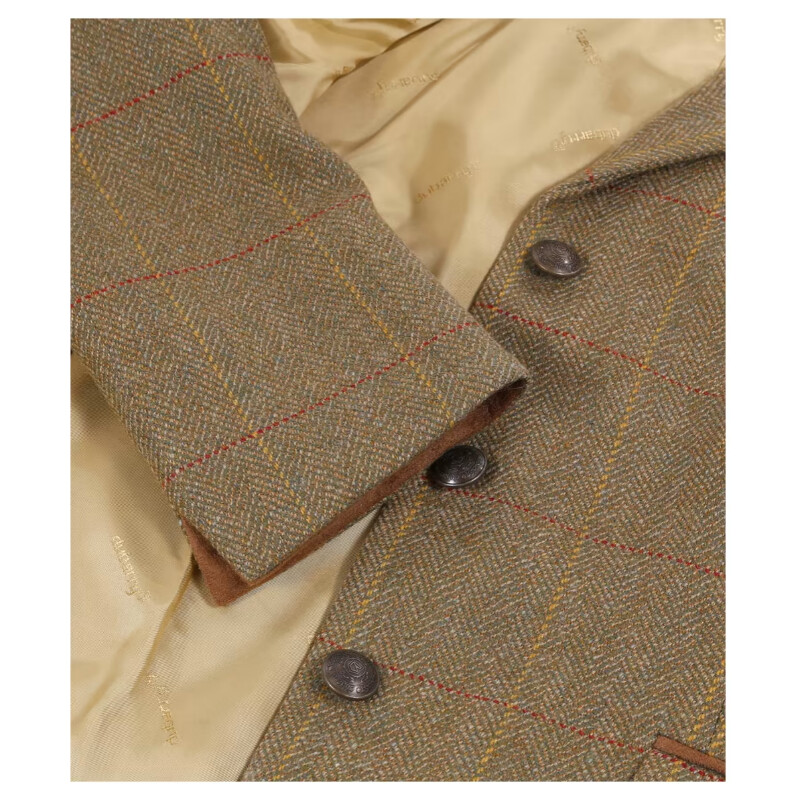 Dubarry of Ireland Buttercup Elm tweed jacket, size 40
