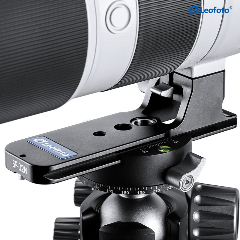 Leofoto Lens foot SF-02N for Sony FE 200-600mm f/5.6-6.3 G OSS