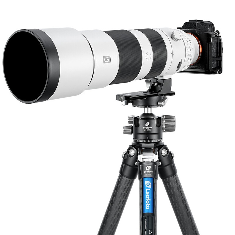 Leofoto Lens foot SF-02N for Sony FE 200-600mm f/5.6-6.3 G OSS