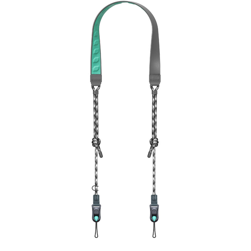 Leofoto L-CS-202 Classic Carrying Strap Rock Gray