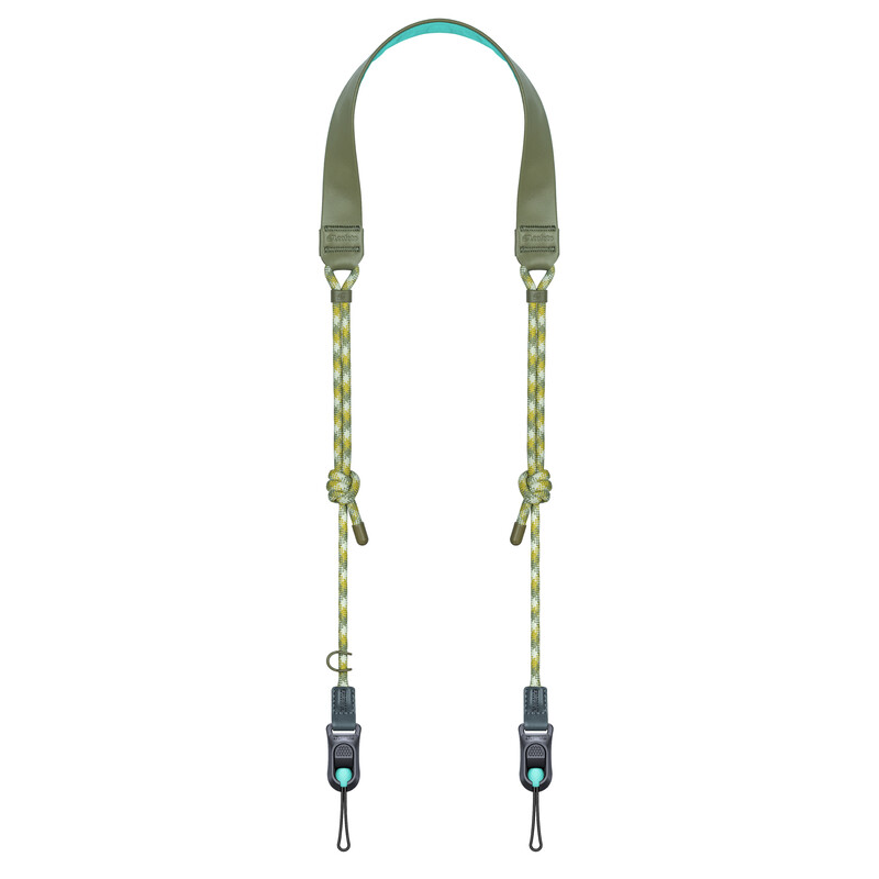 Leofoto L-CS-203 Classic carrying strap Pine Green