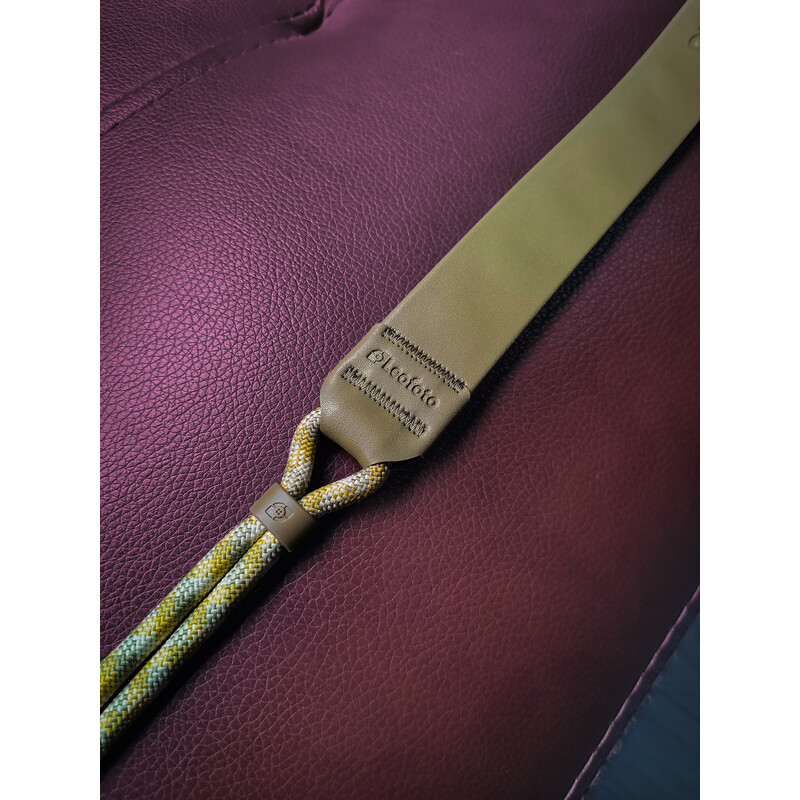 Leofoto L-CS-203 Classic carrying strap Pine Green